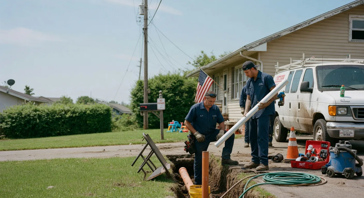 Clogged Drain Repair in Sailor Springs, IL